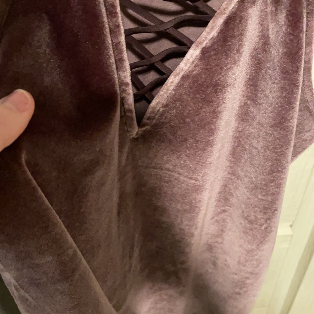 Express Velvet tank - Picture 5 of 7